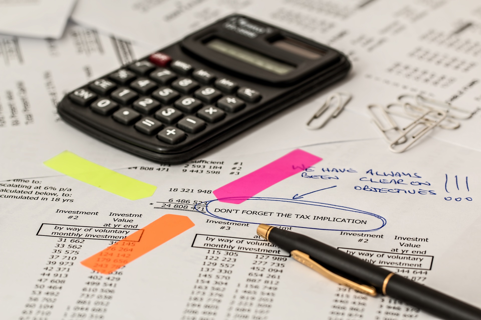 Déclarations comptables et fiscales