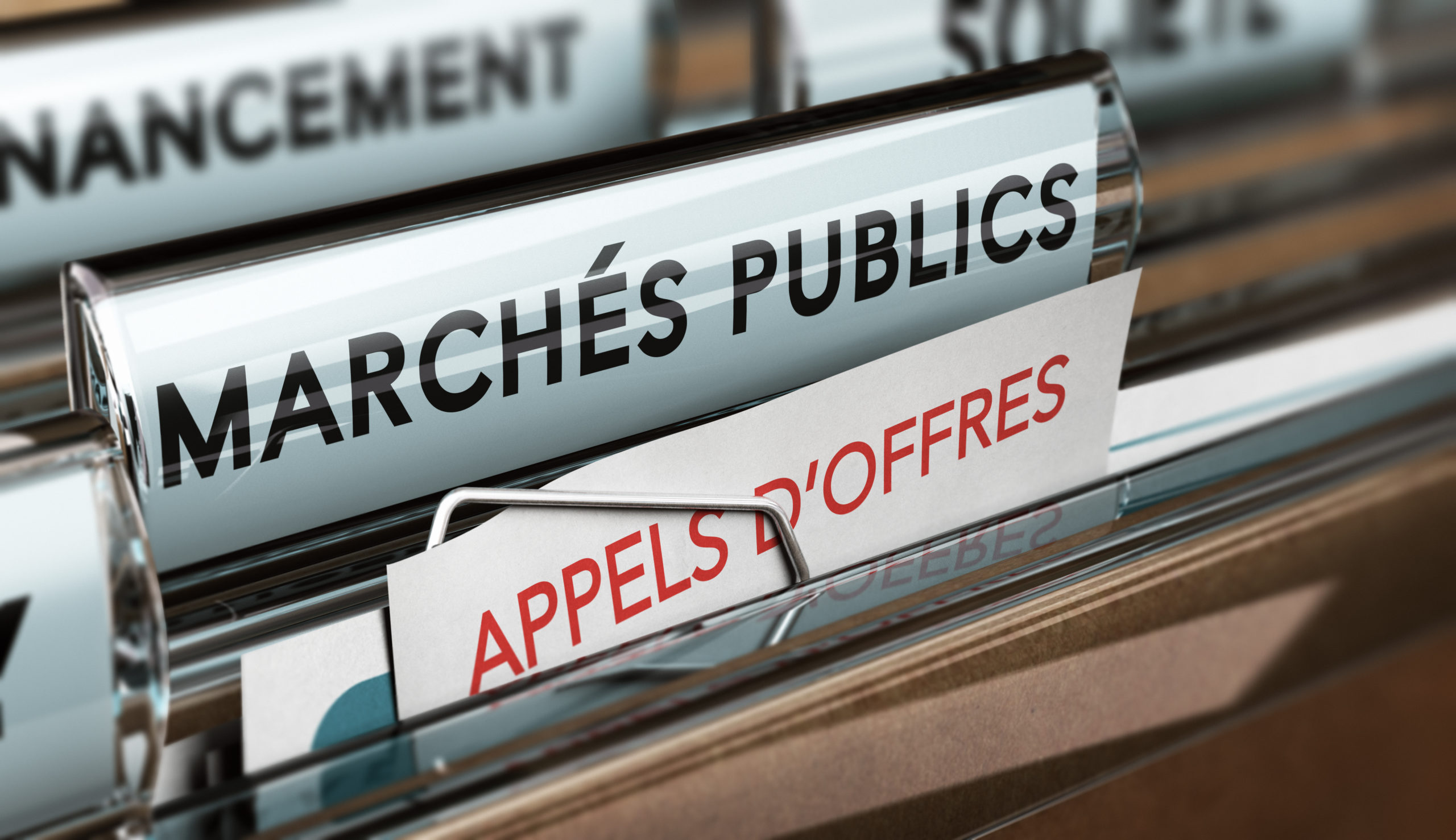 Préparation des marchés publics